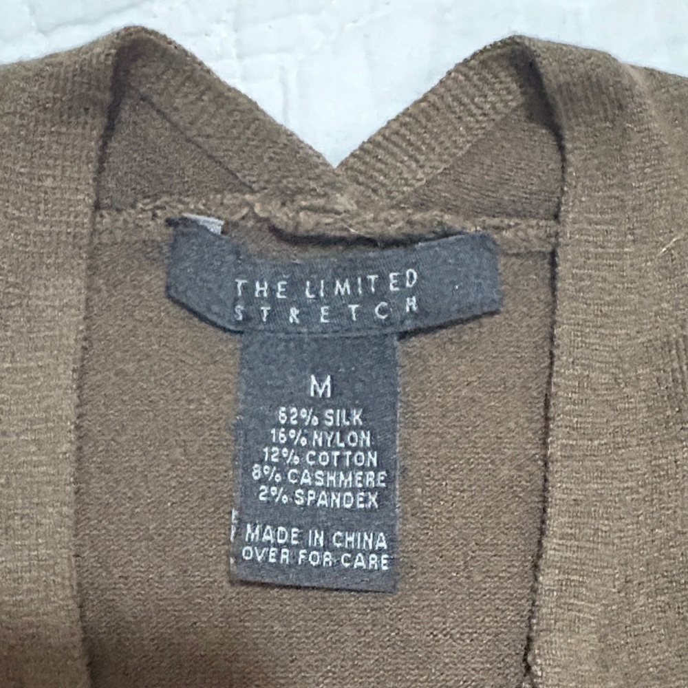 The Limited Brown Top with Ring Accents - Picture 2 of 4